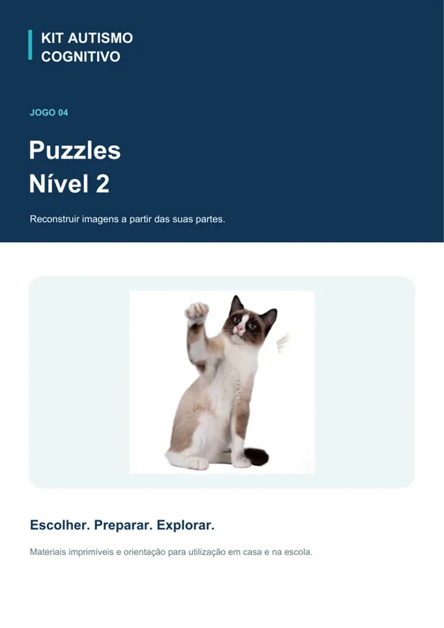 Capa do jogo Puzzles - Nível 2