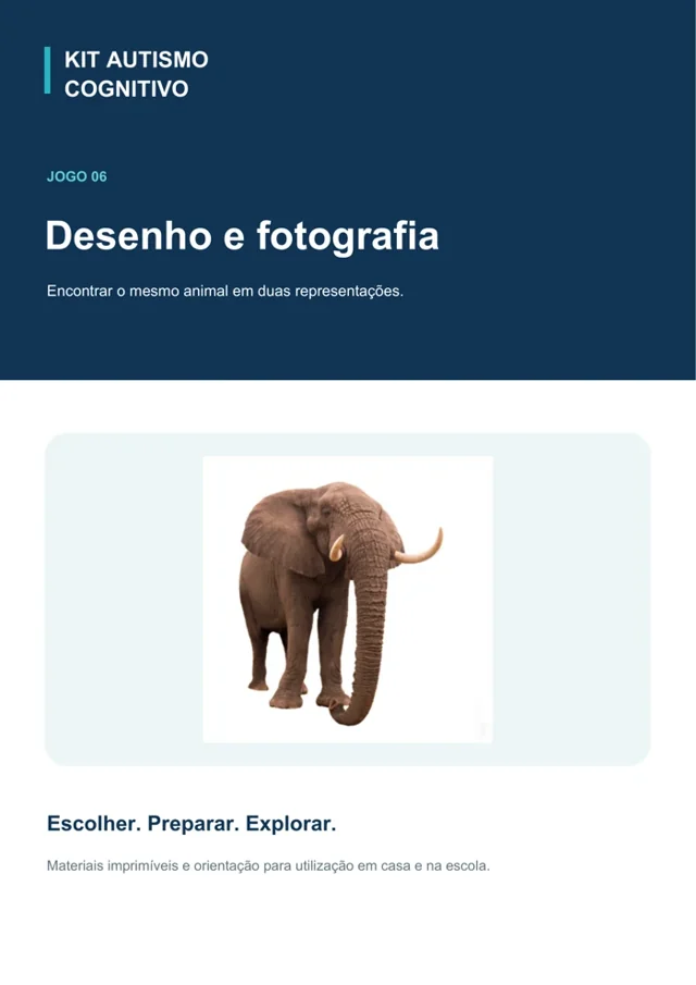Capa do jogo Desenho e fotografia