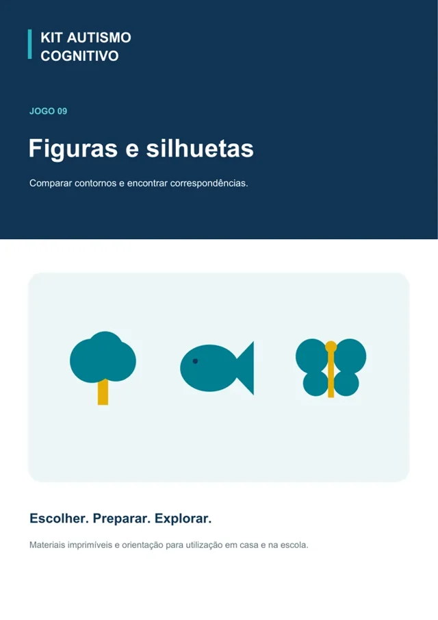 Capa do jogo Figuras e silhuetas