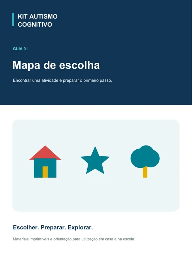 Capa do Mapa de escolha